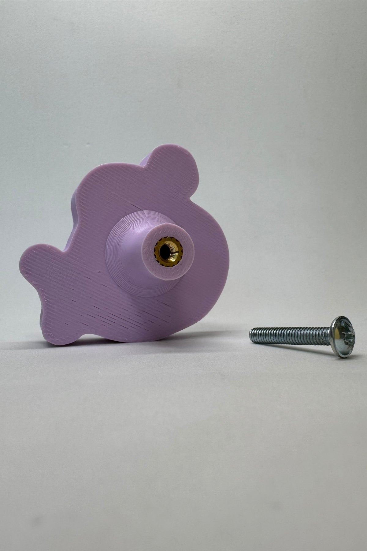 Mor Denizaltı Dolap Kulpu - Çocuk Odaları, Mutfak ve Banyo Dolapları İçin Eğlenceli ve Şık Kulp