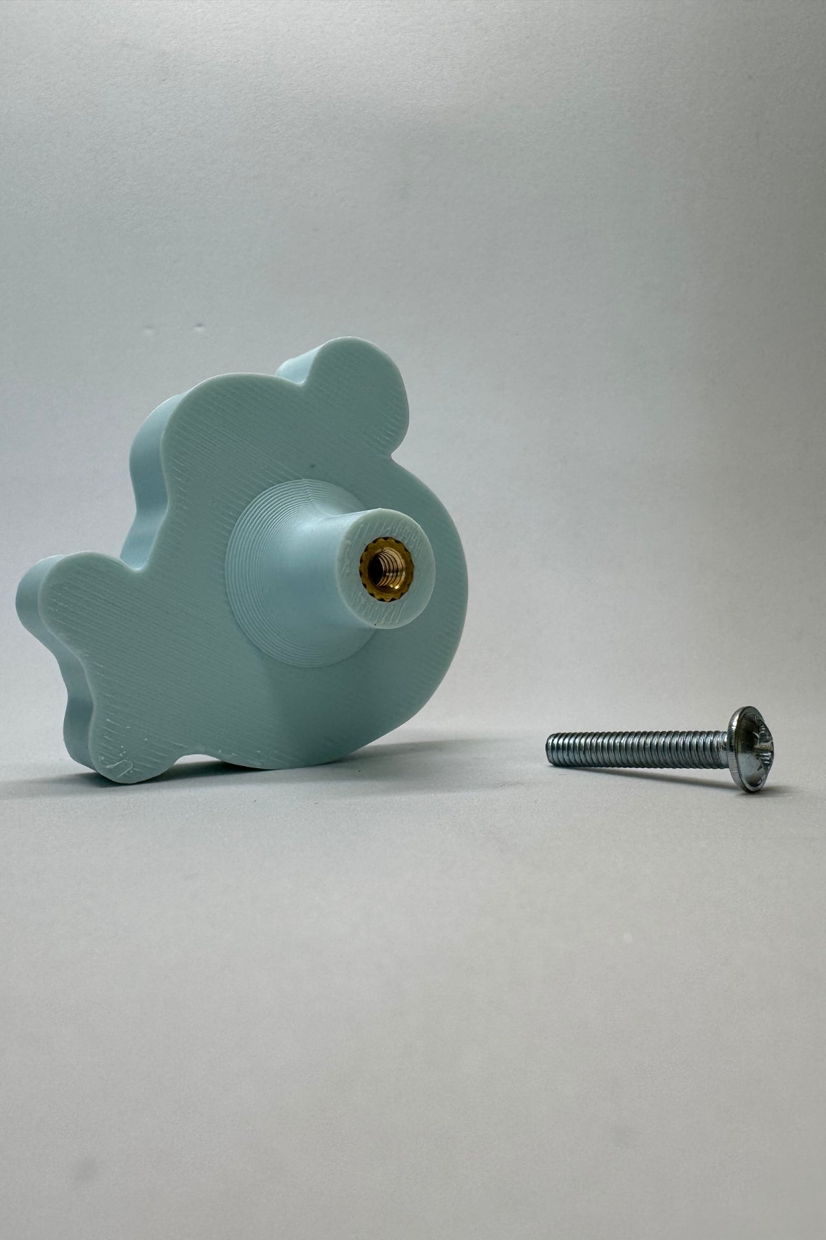 Mavi Denizaltı Dolap Kulpu - Çocuk Odaları, Mutfak ve Banyo Dolapları İçin Eğlenceli ve Şık Kulp