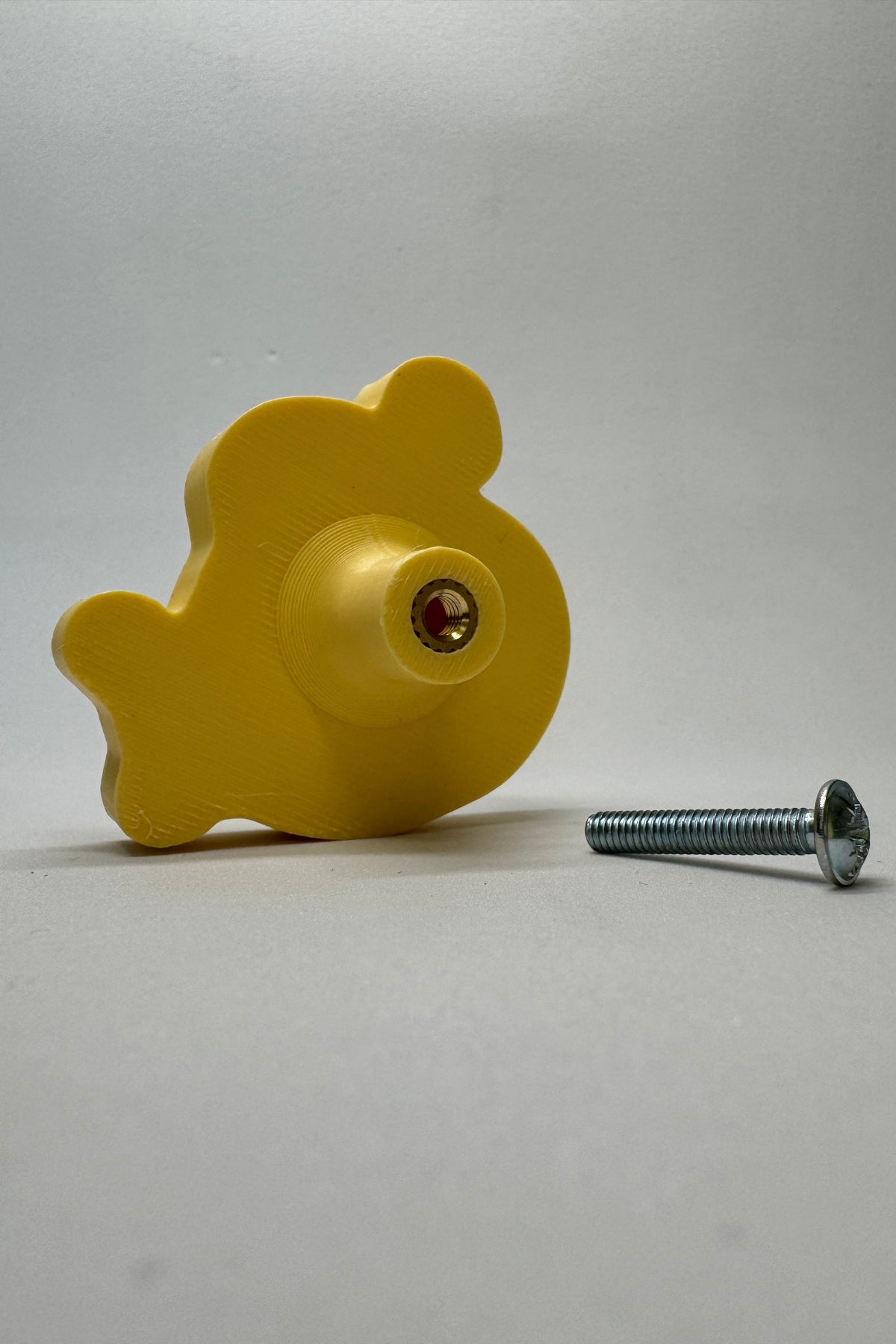 Sarı Denizaltı Dolap Kulpu - Çocuk Odaları, Mutfak ve Banyo Dolapları İçin Eğlenceli ve Şık Kulp