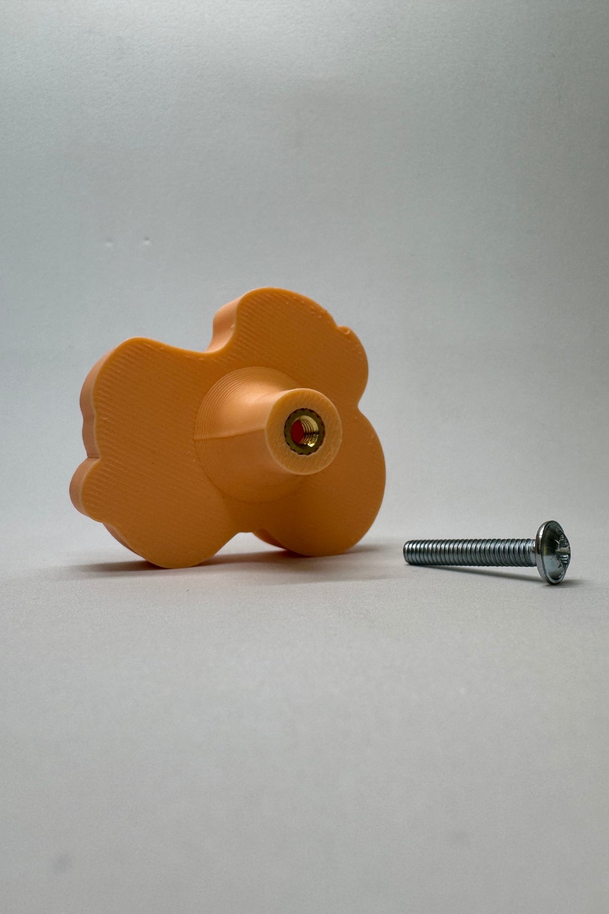 Turuncu Motor Dolap Kulpu - Çocuk Odaları, Mutfak ve Banyo Dolapları İçin Eğlenceli ve Mobilya Kulpu