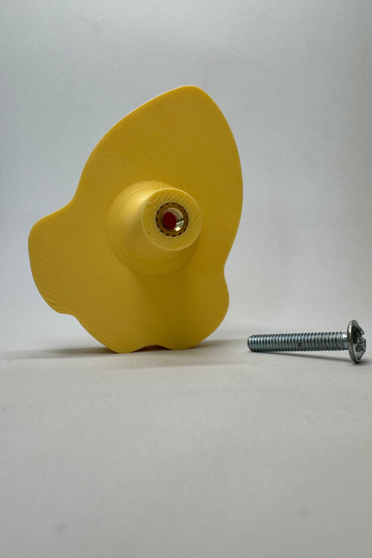 Sarı Roket Dolap Kulpu - Çocuk Odaları, Mutfak ve Banyo Dolapları İçin Dayanıklı ve Eğlenceli Kulp