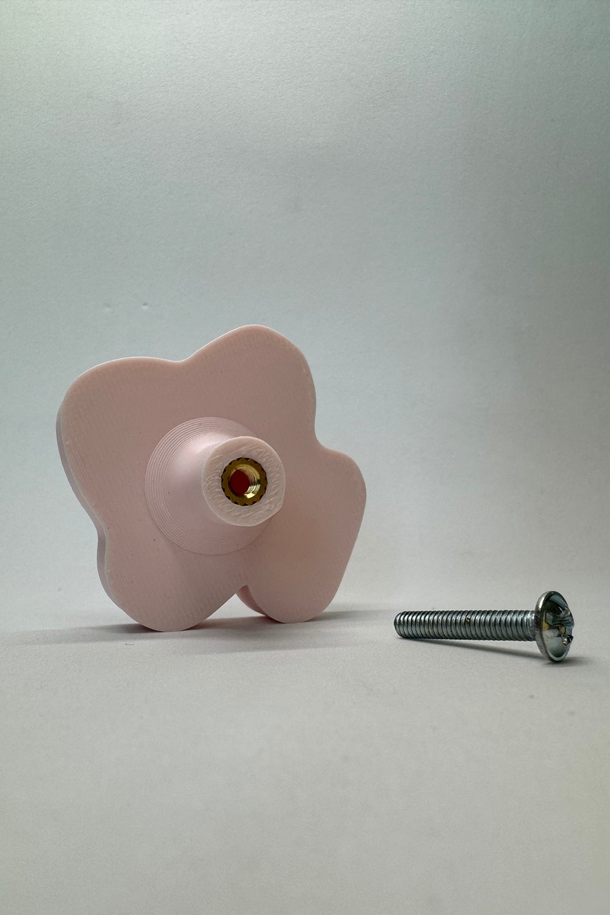 Pembe Uçak Dolap Kulpu - Çocuk, Mutfak ve Banyo Dolapları İçin Modern ve Şık Mobilya Kulp