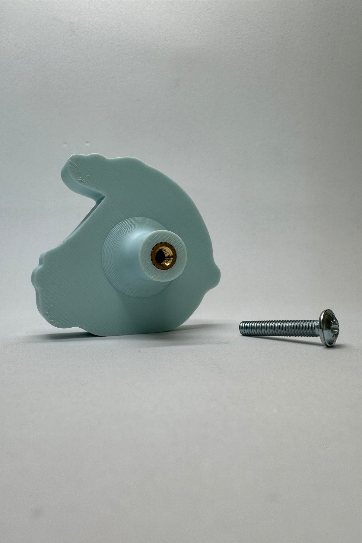 Mavi Yelkenli Dolap Kulpu - Çocuk Odalarına, Mutfak ve Banyo Dolaplarına Dayanıklı Kulp