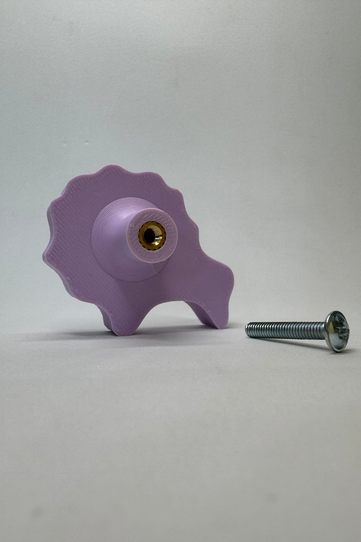 Mor Aslan Dolap Kulpu - Çocuk Odası, Mutfak ve Banyo İçin Sevimli ve Dayanıklı Mobilya Kulp