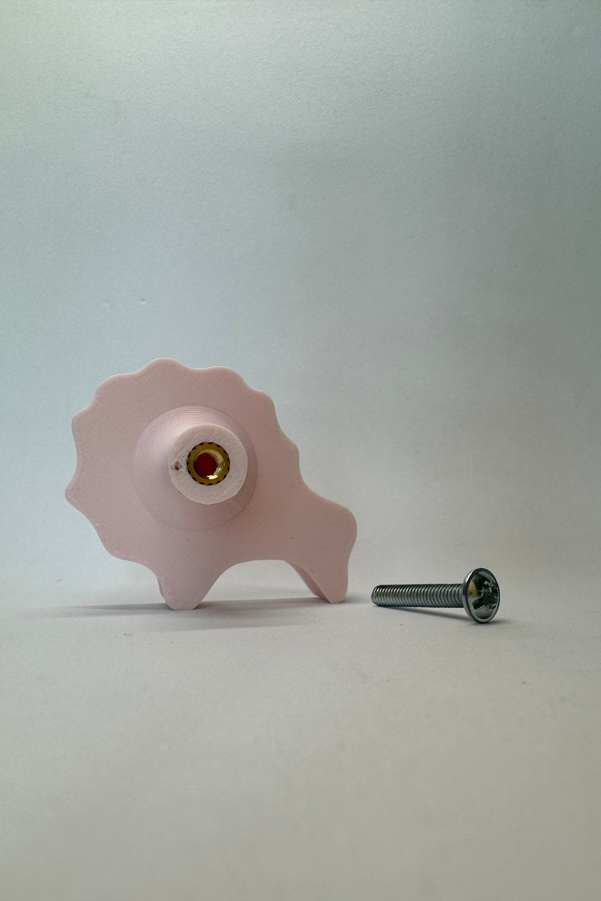 Pembe Aslan Dolap Kulpu - Çocuk Odası, Mutfak ve Banyo İçin Sevimli ve Dayanıklı Mobilya Kulp