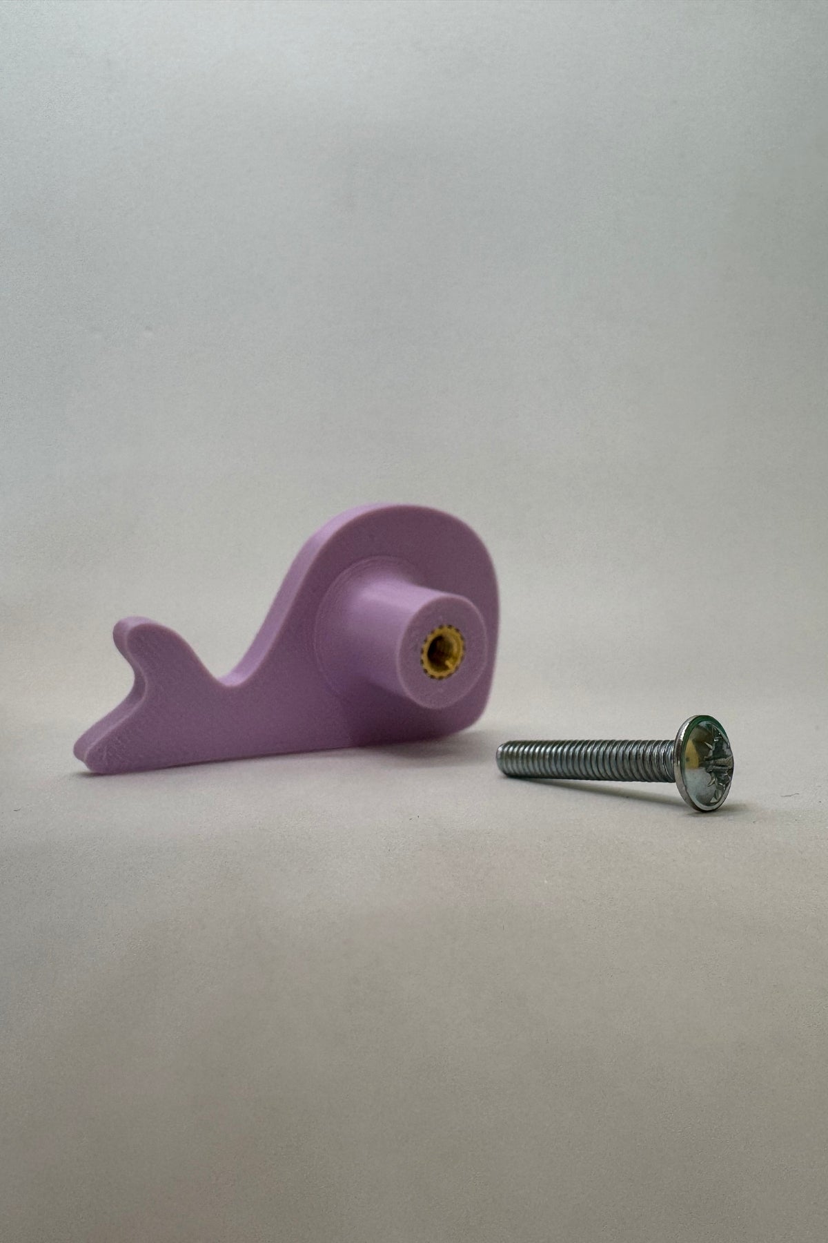 Mor Balina Dolap Kulpu - Çocuk Odası, Mutfak ve Banyo İçin Modern, Şık ve Dayanıklı Mobilya Kulp