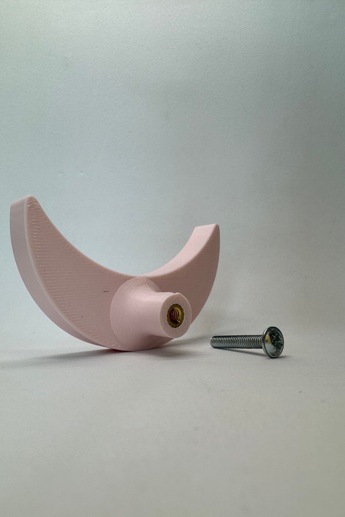 Pembe Ay Dolap Kulpu - Çocuk Odası, Mutfak Ve Banyo Için Şık , Dekoratif Ve Dayanıklı Mobilya Kulp