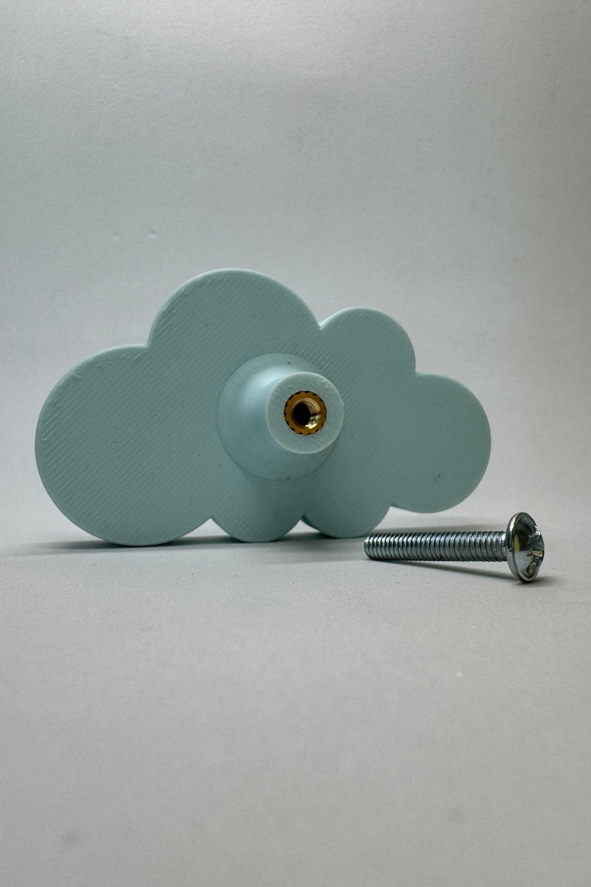 Mavi Bulut Dolap Kulpu - Çocuk Odası, Mutfak ve Banyo İçin Eğlenceli ve Dayanıklı Mobilya Kulp