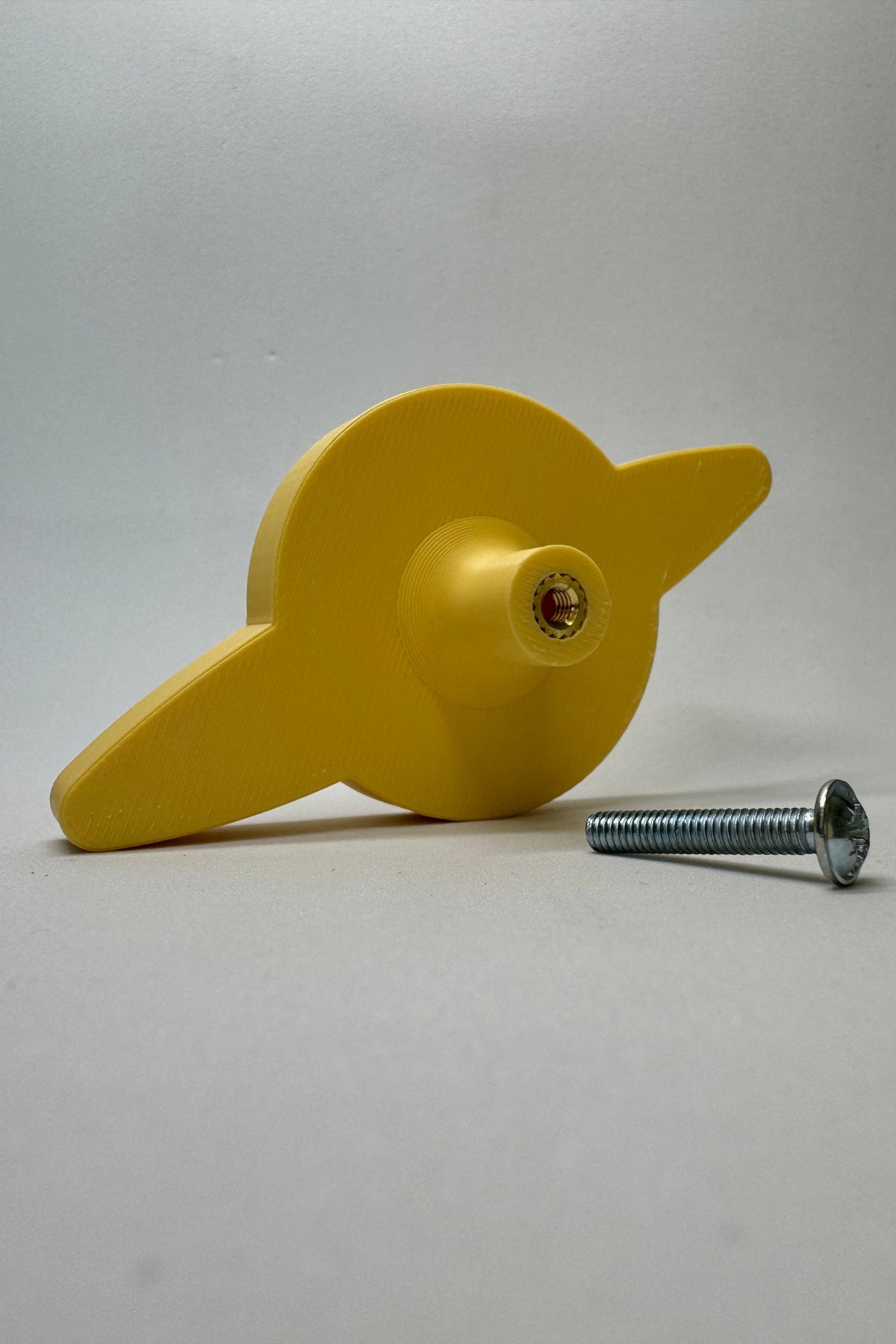 Sarı Gezegen Dolap Kulpu - Çocuk Odası, Mutfak ve Banyo İçin Işıltılı ve Dayanıklı Mobilya Kulp