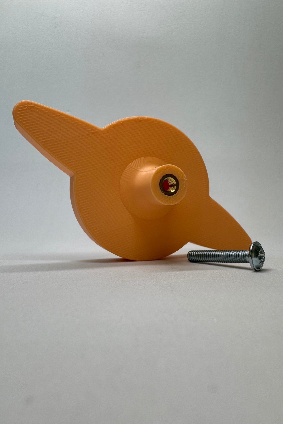 Turuncu Gezegen Dolap Kulpu - Çocuk Odası, Mutfak ve Banyo İçin Enerjik ve Dayanıklı Mobilya Kulp