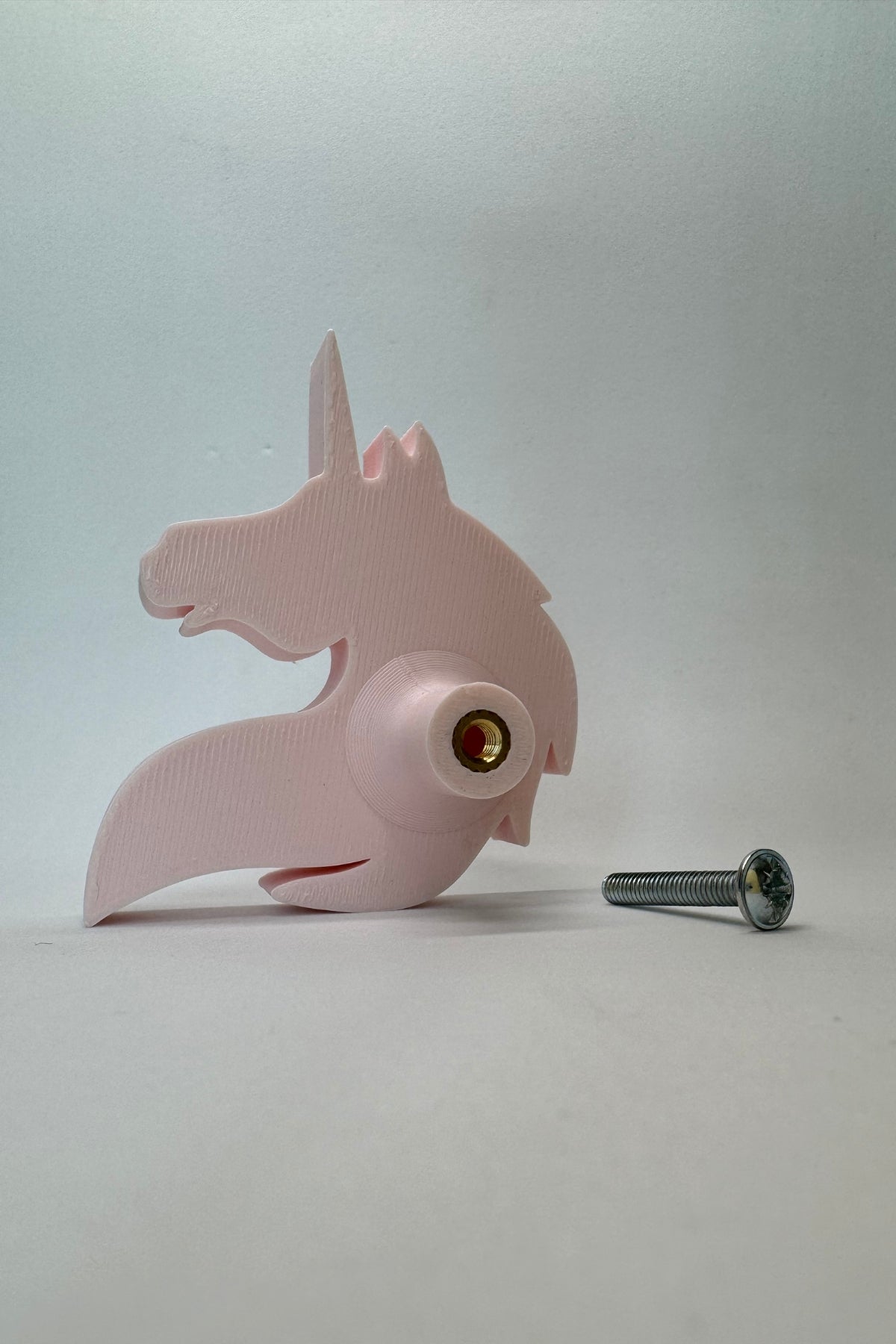 Unicorn Dolap Kulpu - Çocuk Odası, Mutfak ve Banyo İçin Renkli ve Dayanıklı Mobilya Kulp