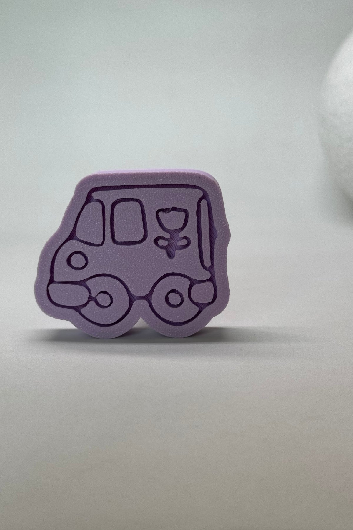 Mor Araba Dolap Kulpu - Çocuk Odalarınıza, Mutfak ve Banyo Dolaplarınıza Mobilya Kulpu