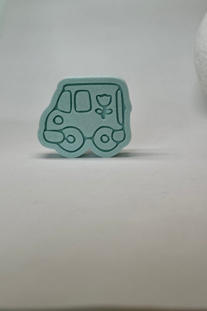 Mavi Araba Dolap Kulpu - Çocuk Odalarınıza, Mutfak ve Banyo Dolaplarınıza Mobilya Kulpu