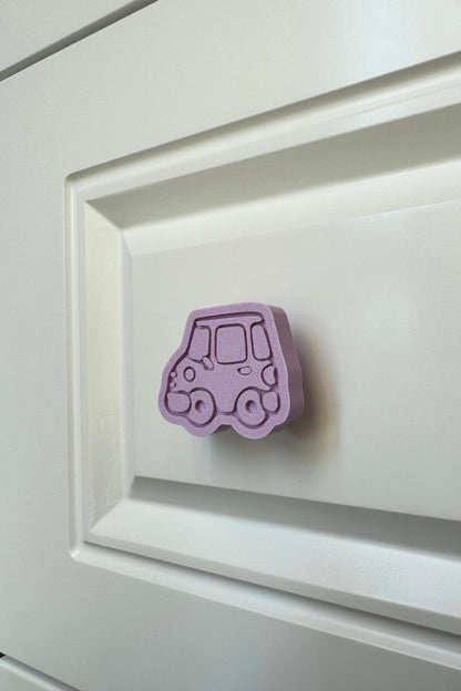 Mor Araba Dolap Kulpu - Çocuk, Mutfak ve Banyo Dolapları İçin Modern ve Şık Mobilya Kulpu