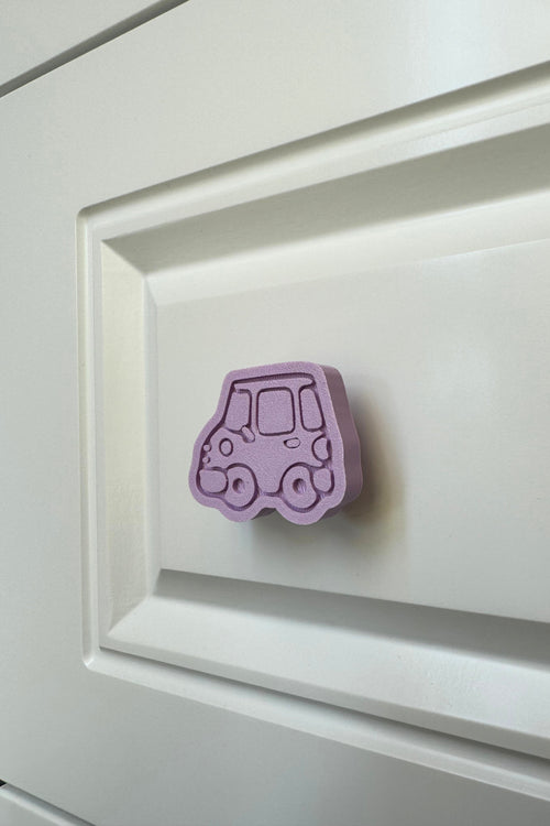 Mor Araba Dolap Kulpu - Çocuk, Mutfak ve Banyo Dolapları İçin Modern ve Şık Mobilya Kulpu