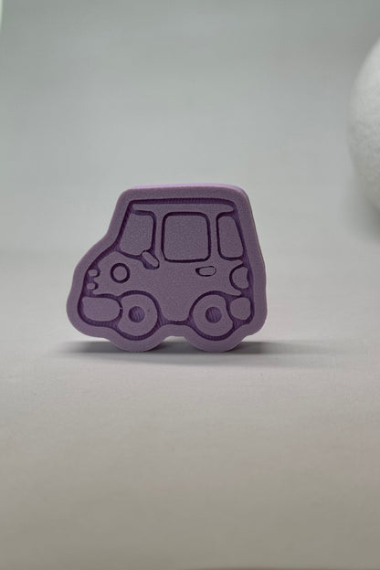 Mor Araba Dolap Kulpu - Çocuk, Mutfak ve Banyo Dolapları İçin Modern ve Şık Mobilya Kulpu