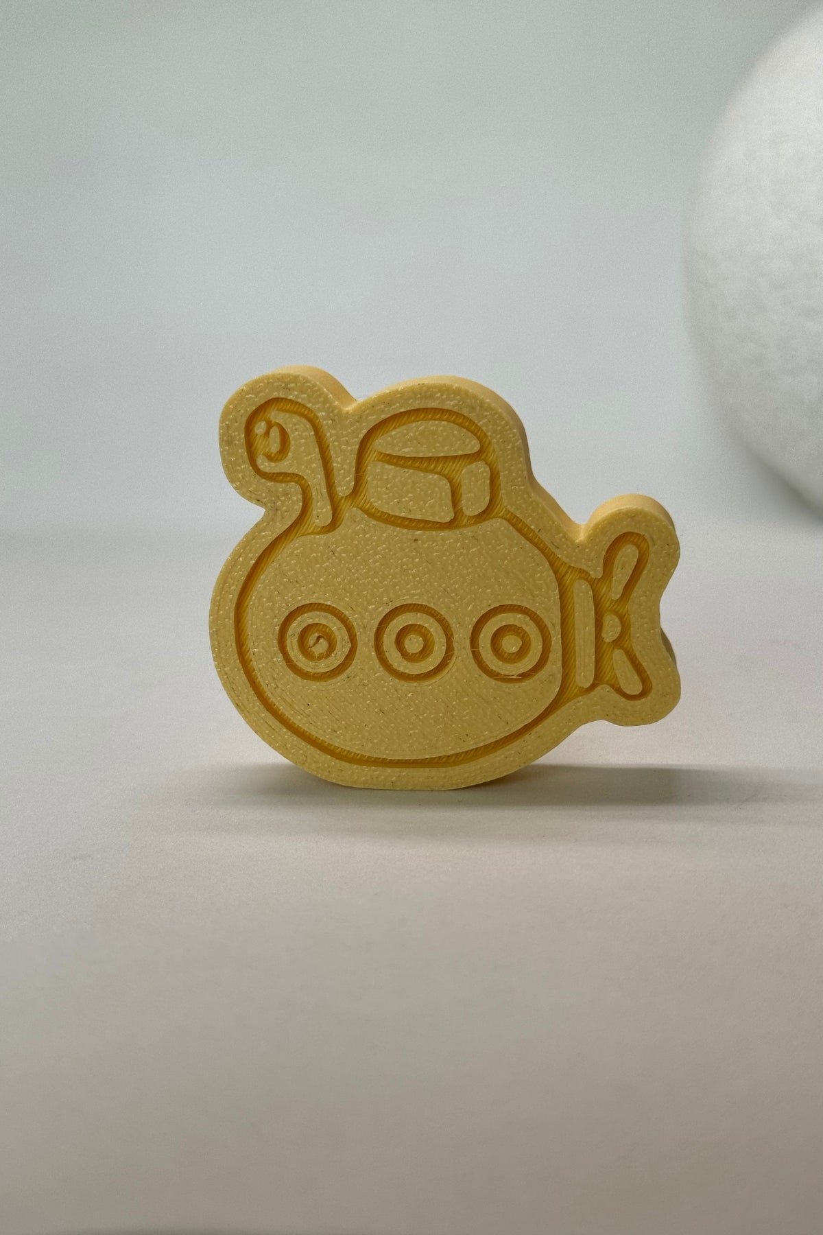 Sarı Denizaltı Dolap Kulpu - Çocuk Odaları, Mutfak ve Banyo Dolapları İçin Eğlenceli ve Şık Kulp