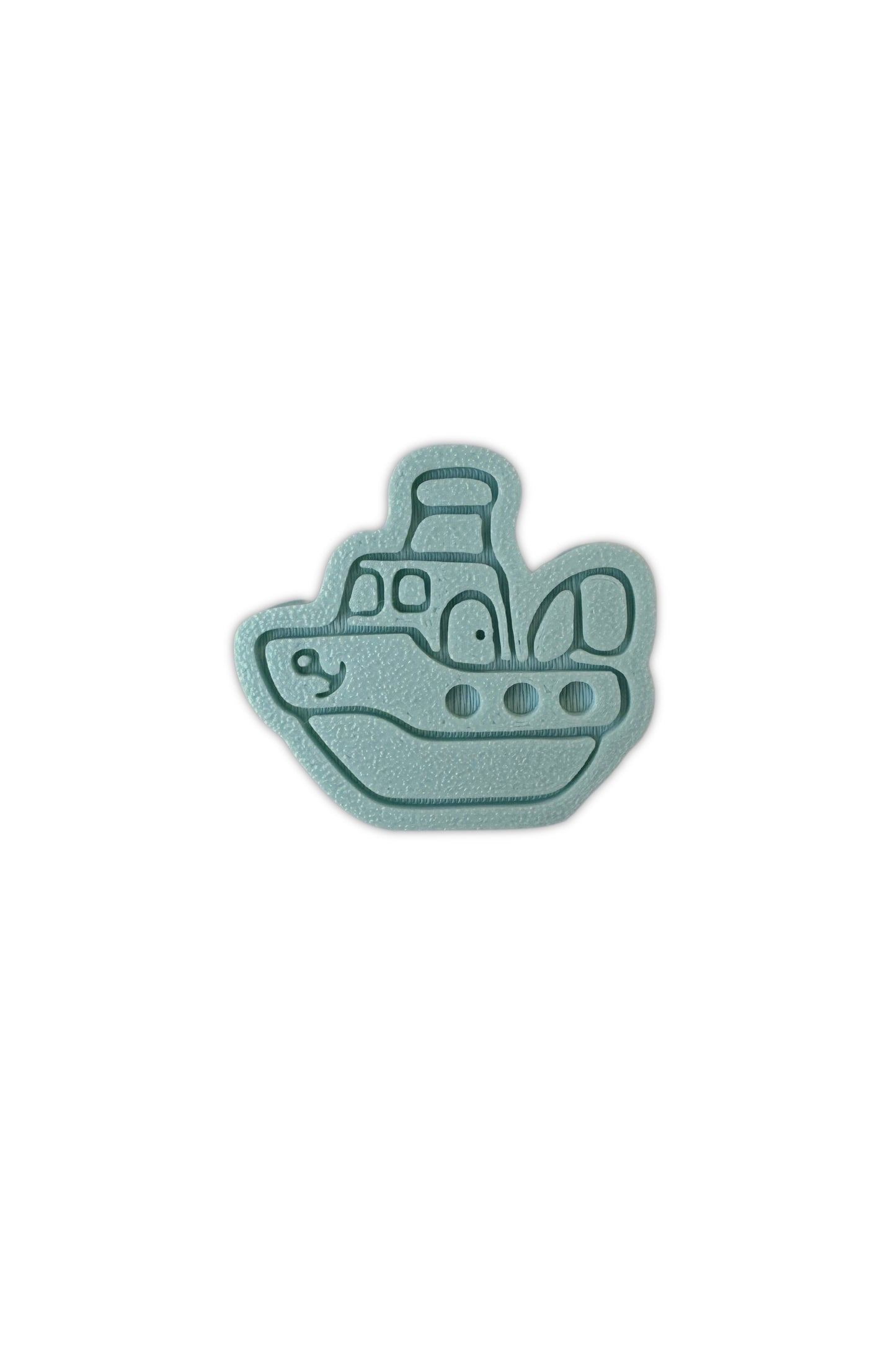 Mavi Gemi Dolap Kulpu - Çocuk Odaları, Mutfak ve Banyo Dolapları İçin Şık ve Eğlenceli Kulp