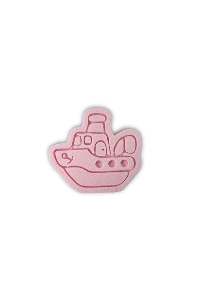 Pembe Gemi Dolap Kulpu - Çocuk Odaları, Mutfak ve Banyo Dolapları İçin Eğlenceli ve Şık Kulp