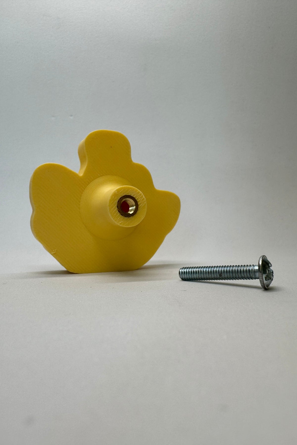 Sarı Gemi Dolap Kulpu - Çocuk Odaları ve Dolaplar İçin Dekoratif ve Dayanıklı Kulp