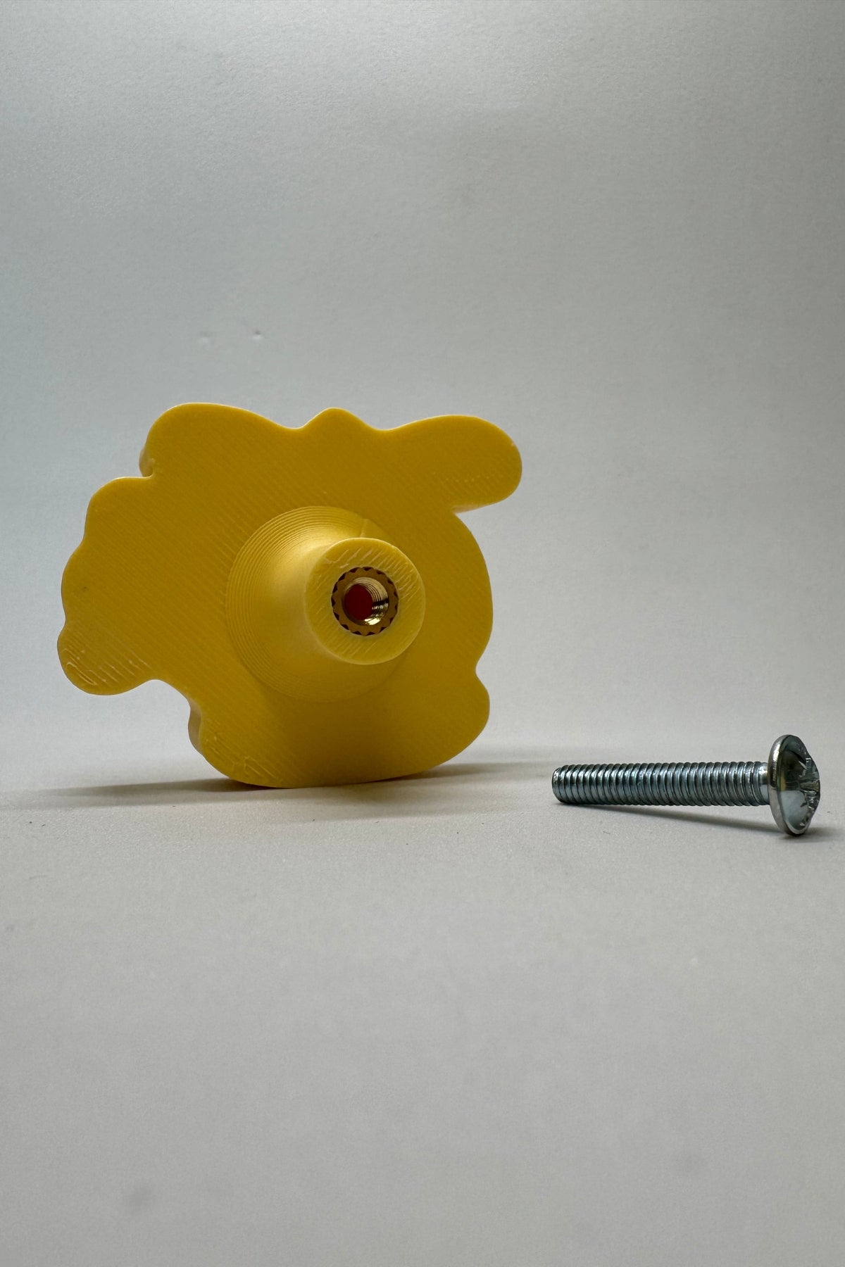 Sarı Helikopter Dolap Kulpu - Çocuk Odalarına, Mutfak ve Banyo Dolaplarına Enerji ve Şıklık Katın!