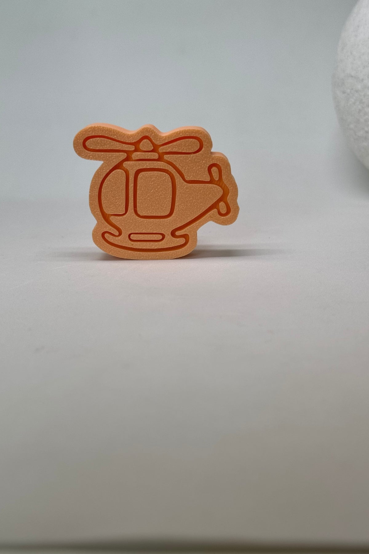 Turuncu Helikopter Dolap Kulpu - Çocuk Odalarına, Mutfak ve Banyo Dolaplarına Enerji Katın!