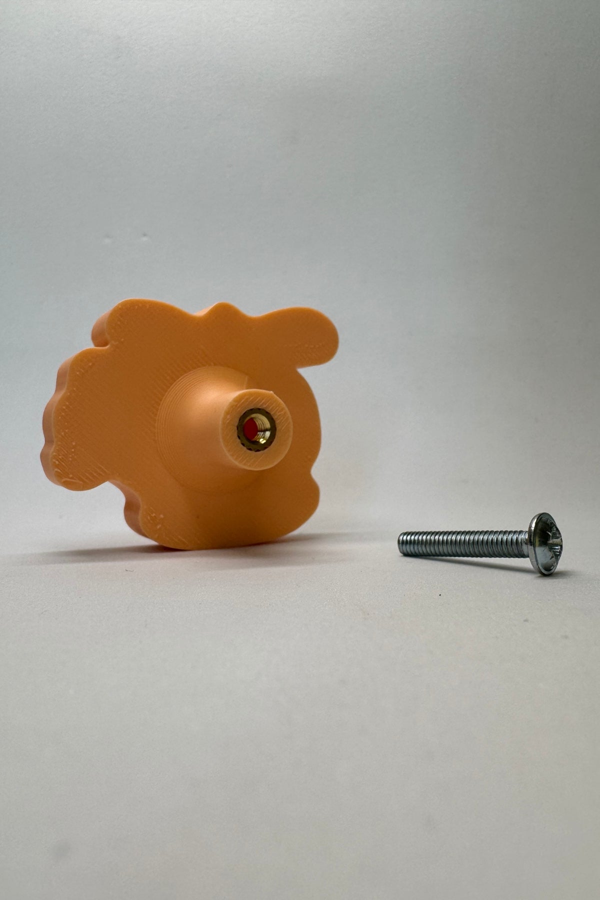 Turuncu Helikopter Dolap Kulpu - Çocuk Odalarına, Mutfak ve Banyo Dolaplarına Enerji Katın!