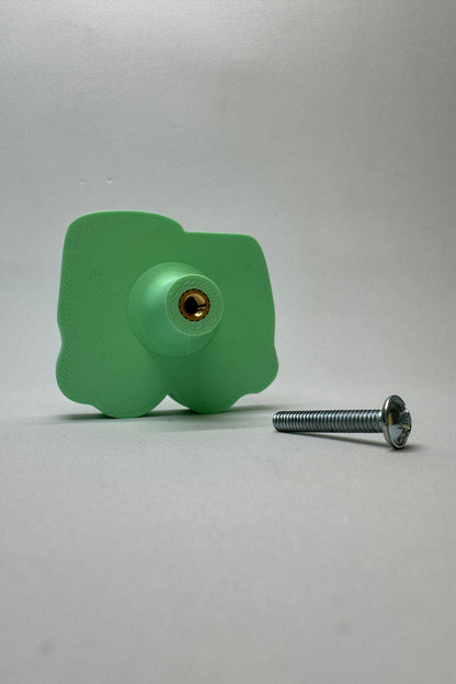 Yeşil Kamyon Dolap Kulpu - Çocuk Odalarına, Mutfak ve Banyo Dolaplarına Şık ve Dayanıklı Kulp