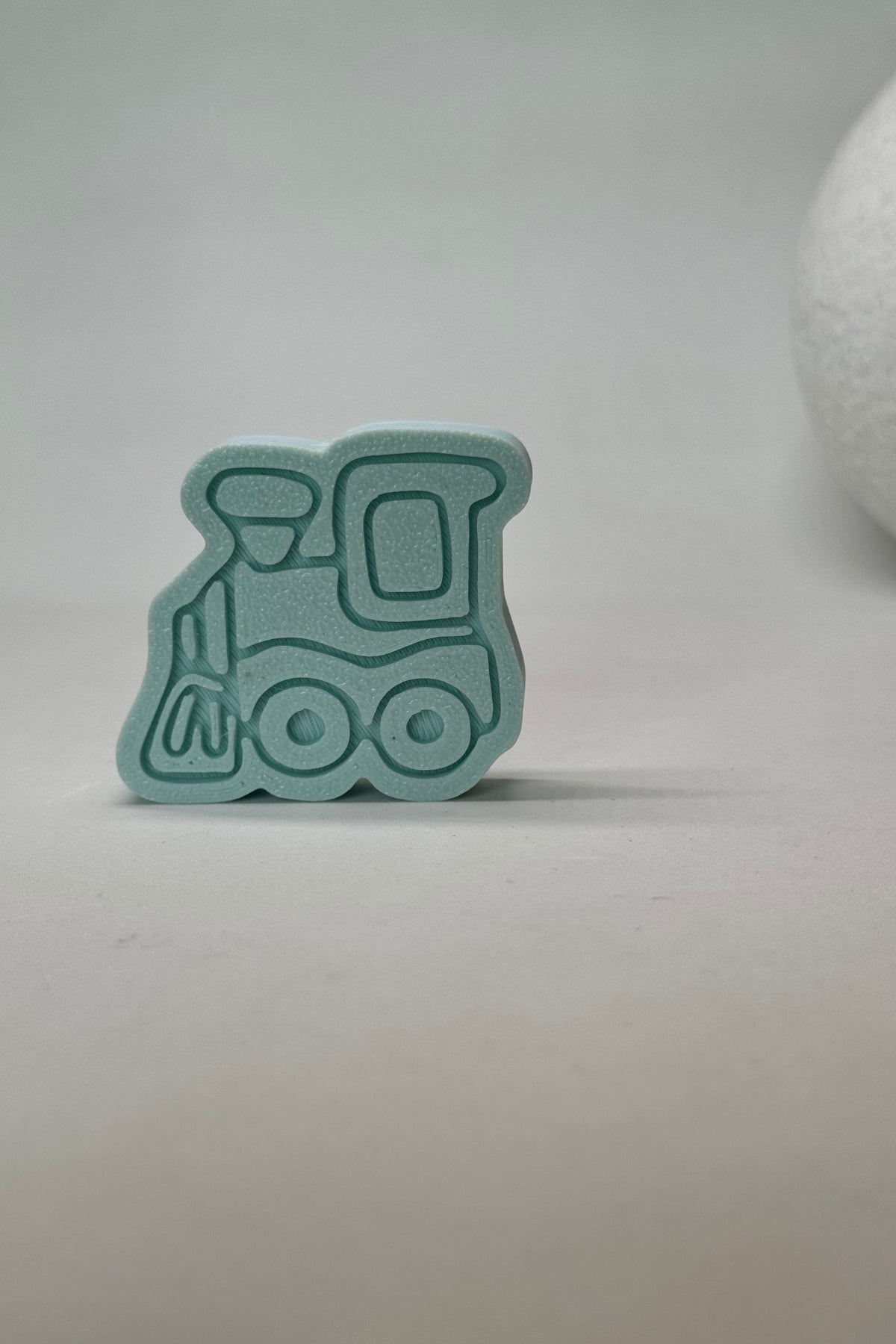 Mavi Tren Dolap Kulpu - Çocuk Odası, Mutfak ve Banyo Dolapları İçin Eğlenceli ve Dayanıklı Kulp