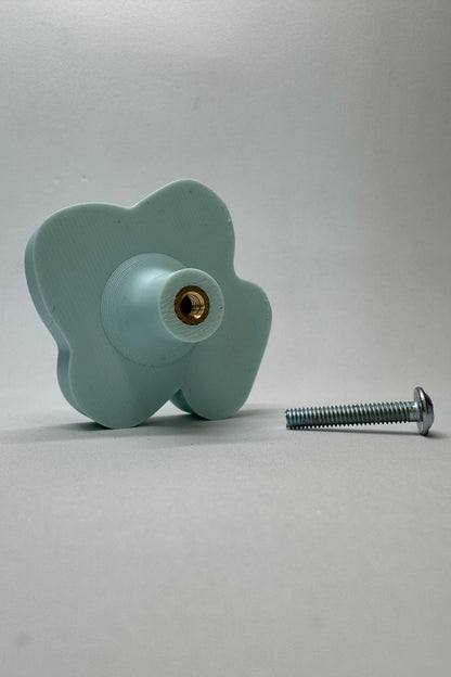 Mavi Uçak Dolap Kulpu - Çocuk, Mutfak ve Banyo Dolapları İçin Şık ve Dayanıklı Kulp