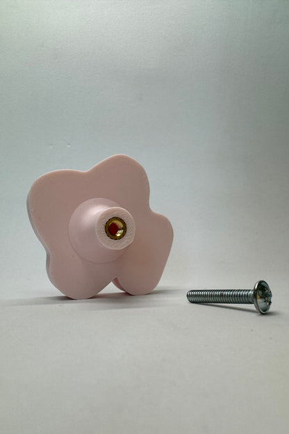 Pembe Uçak Dolap Kulpu - Çocuk, Mutfak ve Banyo Dolapları İçin Modern ve Şık Mobilya Kulp