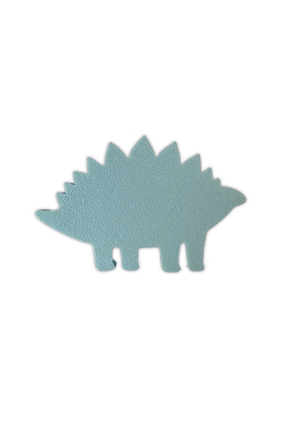 Mavi Dino 5 Dolap Kulpu -Çocuk Odası, Mutfak ve Banyo İçin Modern, Sevimli ve Dayanıklı Mobilya Kulp