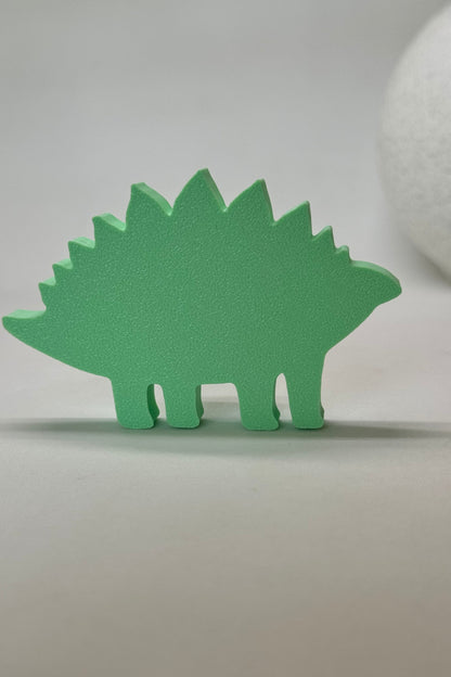 Yeşil Dino 5 Dolap Kulpu-Çocuk Odası, Mutfak ve Banyo İçin Modern, Sevimli ve Dayanıklı Mobilya Kulp