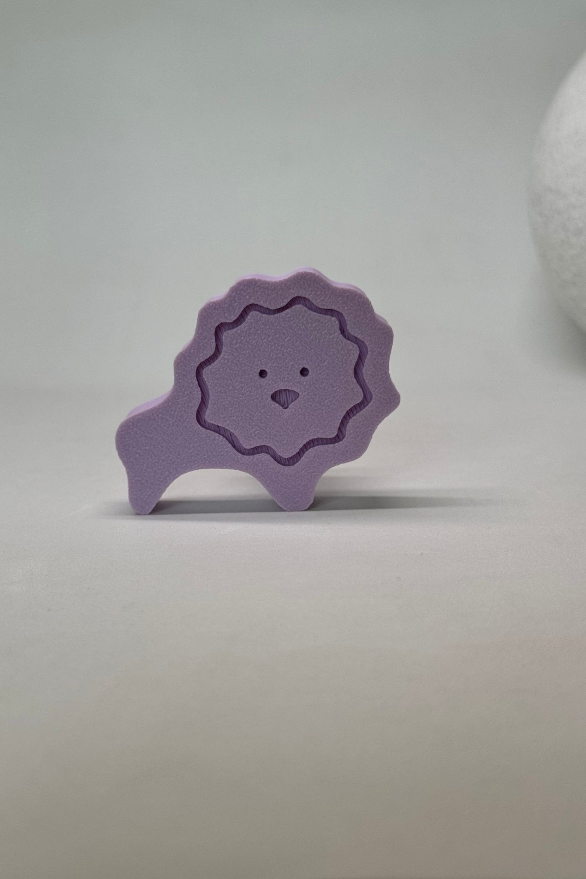 Mor Aslan Dolap Kulpu - Çocuk Odası, Mutfak ve Banyo İçin Sevimli ve Dayanıklı Mobilya Kulp