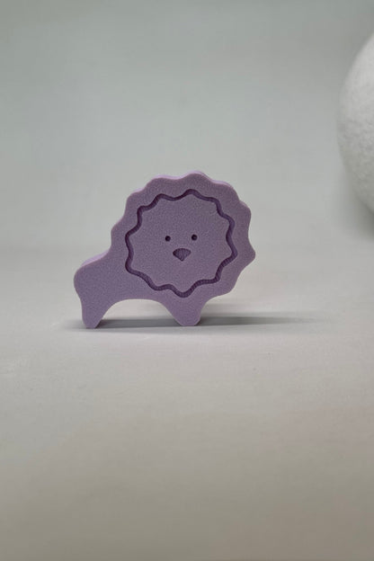 Mor Aslan Dolap Kulpu - Çocuk Odası, Mutfak ve Banyo İçin Sevimli ve Dayanıklı Mobilya Kulp