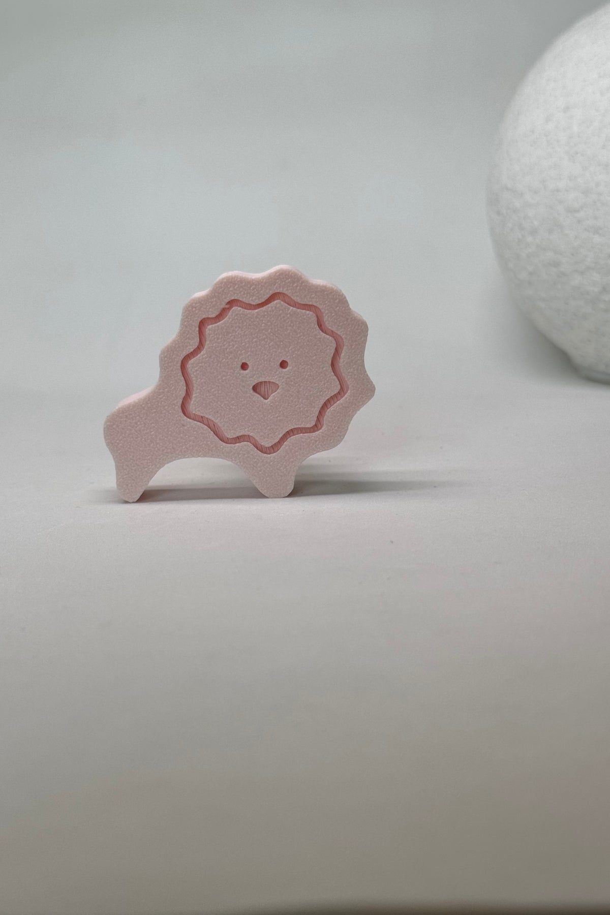 Pembe Aslan Dolap Kulpu - Çocuk Odası, Mutfak ve Banyo İçin Sevimli ve Dayanıklı Mobilya Kulp