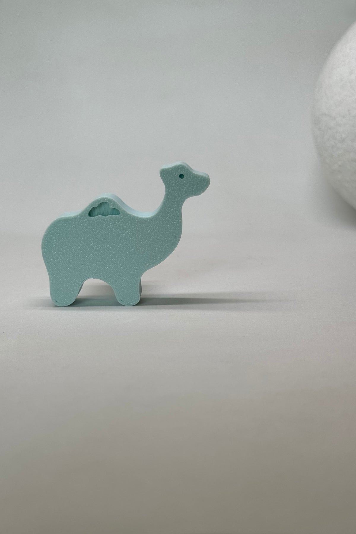 Mavi Deve Dolap Kulpu - Çocuk Odası, Mutfak ve Banyo İçin Eğlenceli ve Dayanıklı Mobilya Kulp