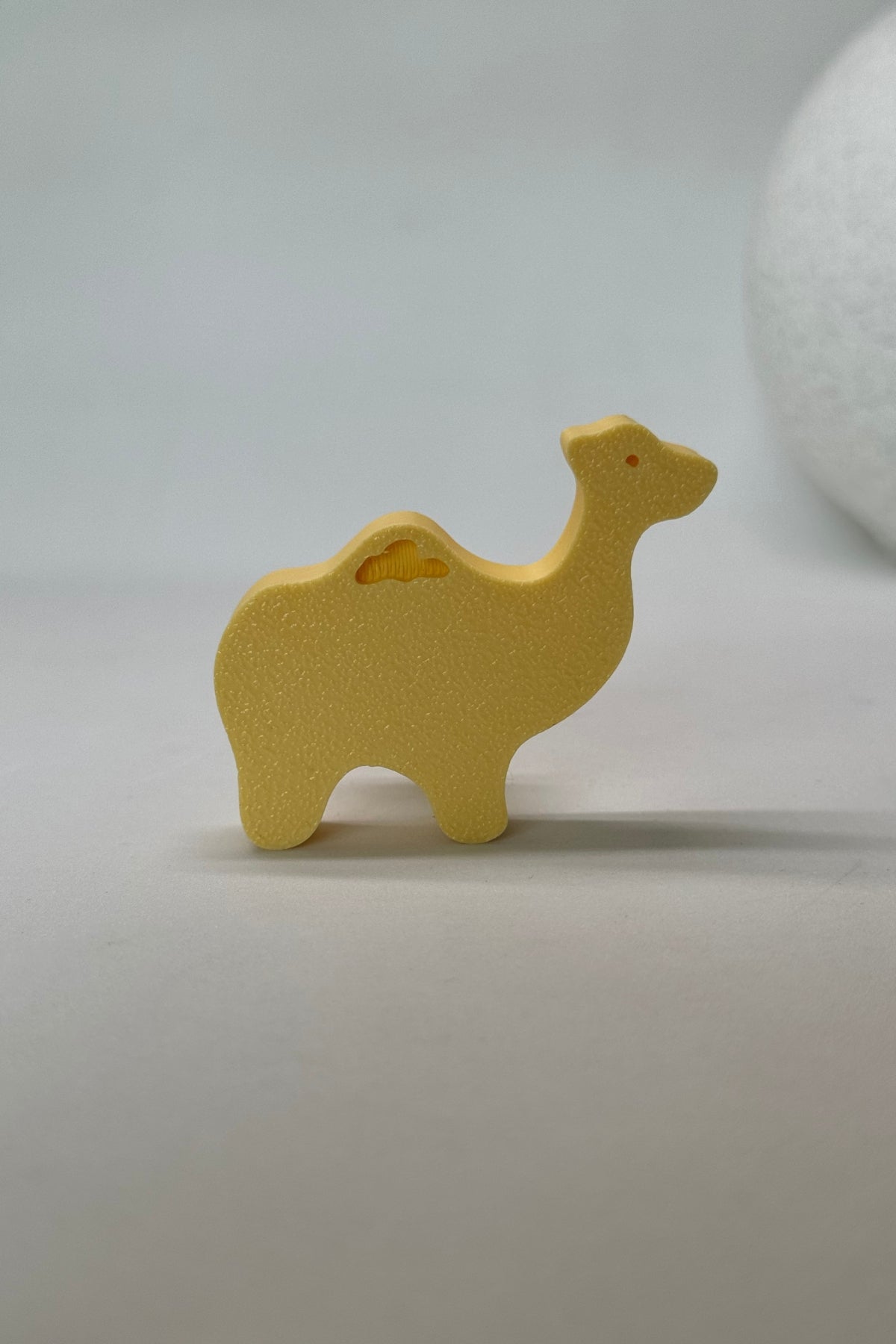 Sarı Deve Dolap Kulpu - Çocuk Odası, Mutfak ve Banyo İçin Eğlenceli ve Dayanıklı Mobilya Kulp