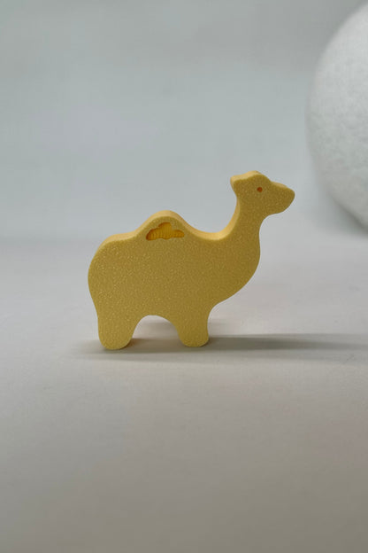 Sarı Deve Dolap Kulpu - Çocuk Odası, Mutfak ve Banyo İçin Eğlenceli ve Dayanıklı Mobilya Kulp