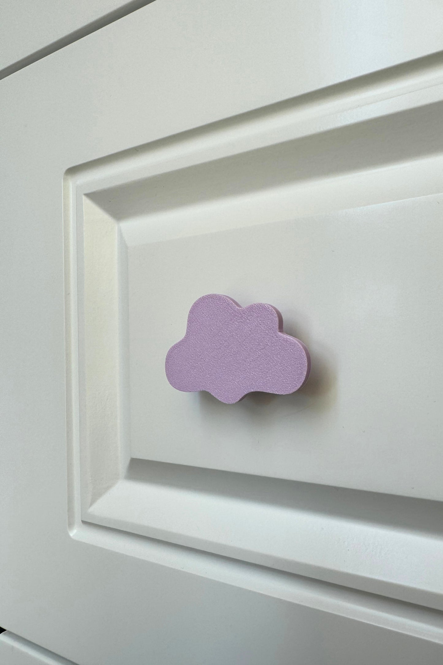 Mor Bulut Dolap Kulpu - Çocuk Odası, Mutfak ve Banyo İçin Modern, Şık ve Dayanıklı Mobilya Kulp