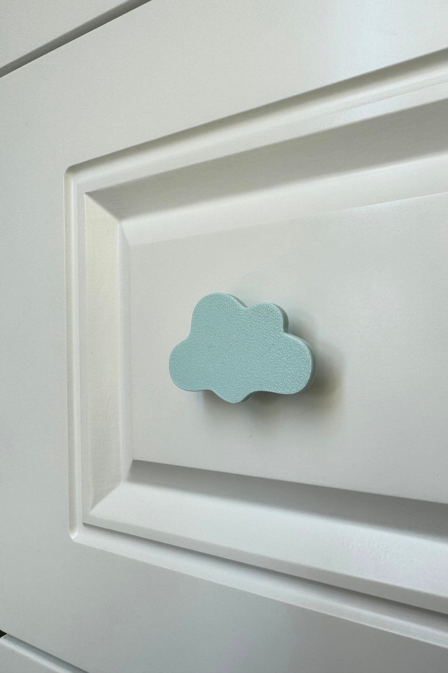 Mavi Bulut Dolap Kulpu - Çocuk Odası, Mutfak ve Banyo İçin Modern, Şık ve Dayanıklı Mobilya Kulp