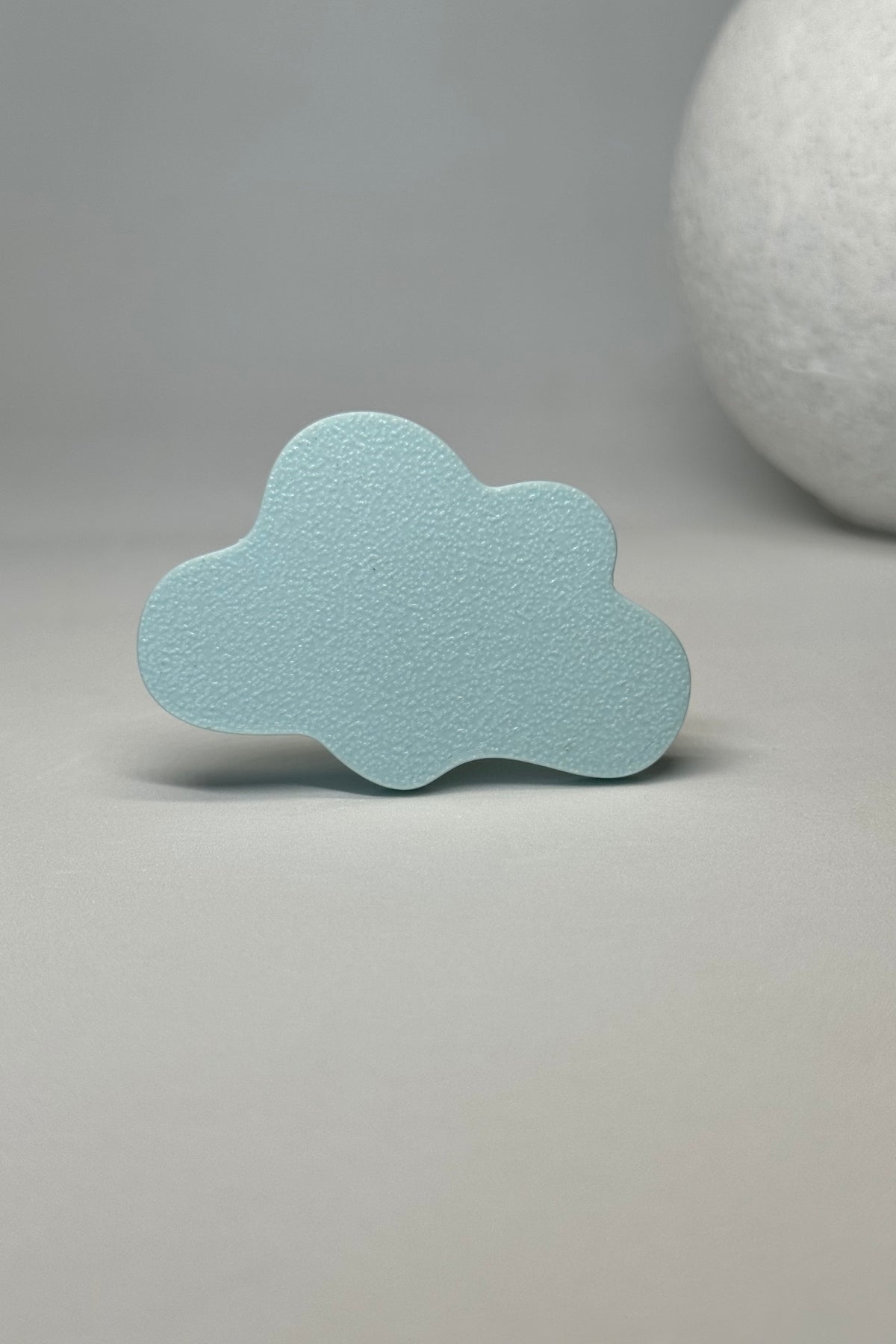 Mavi Bulut Dolap Kulpu - Çocuk Odası, Mutfak ve Banyo İçin Modern, Şık ve Dayanıklı Mobilya Kulp