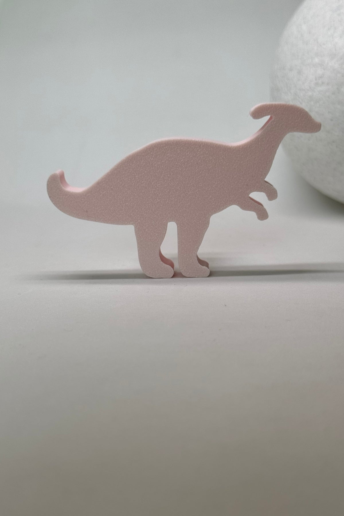 Pembe Dino2 Dolap Kulpu -Çocuk Odası, Mutfak ve Banyo İçin Modern, Sevimli ve Dayanıklı Mobilya Kulp