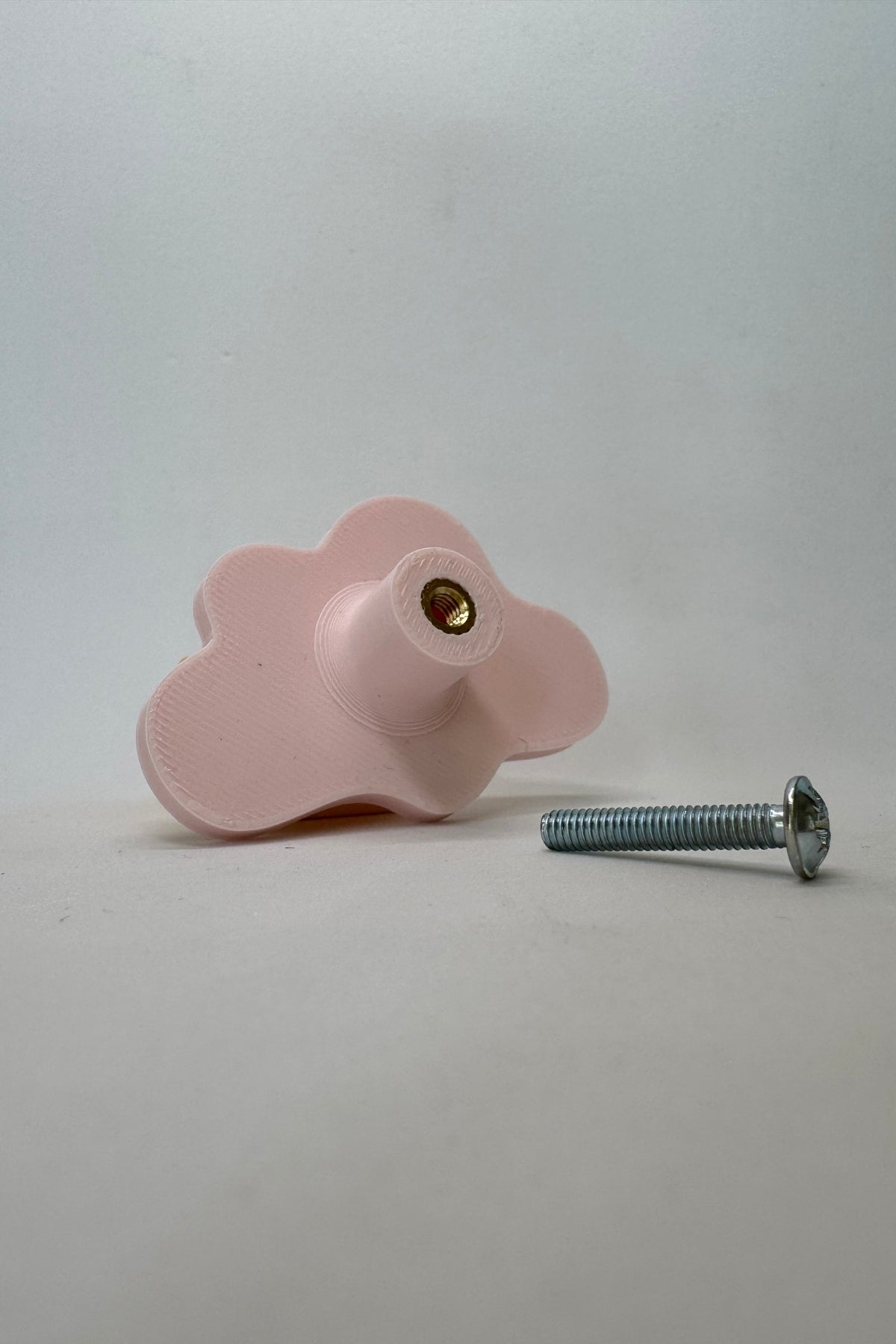 Pembe Bulut Dolap Kulpu -Çocuk Odası, Mutfak ve Banyo İçin Modern, Şık ve Dayanıklı Mobilya Kulp