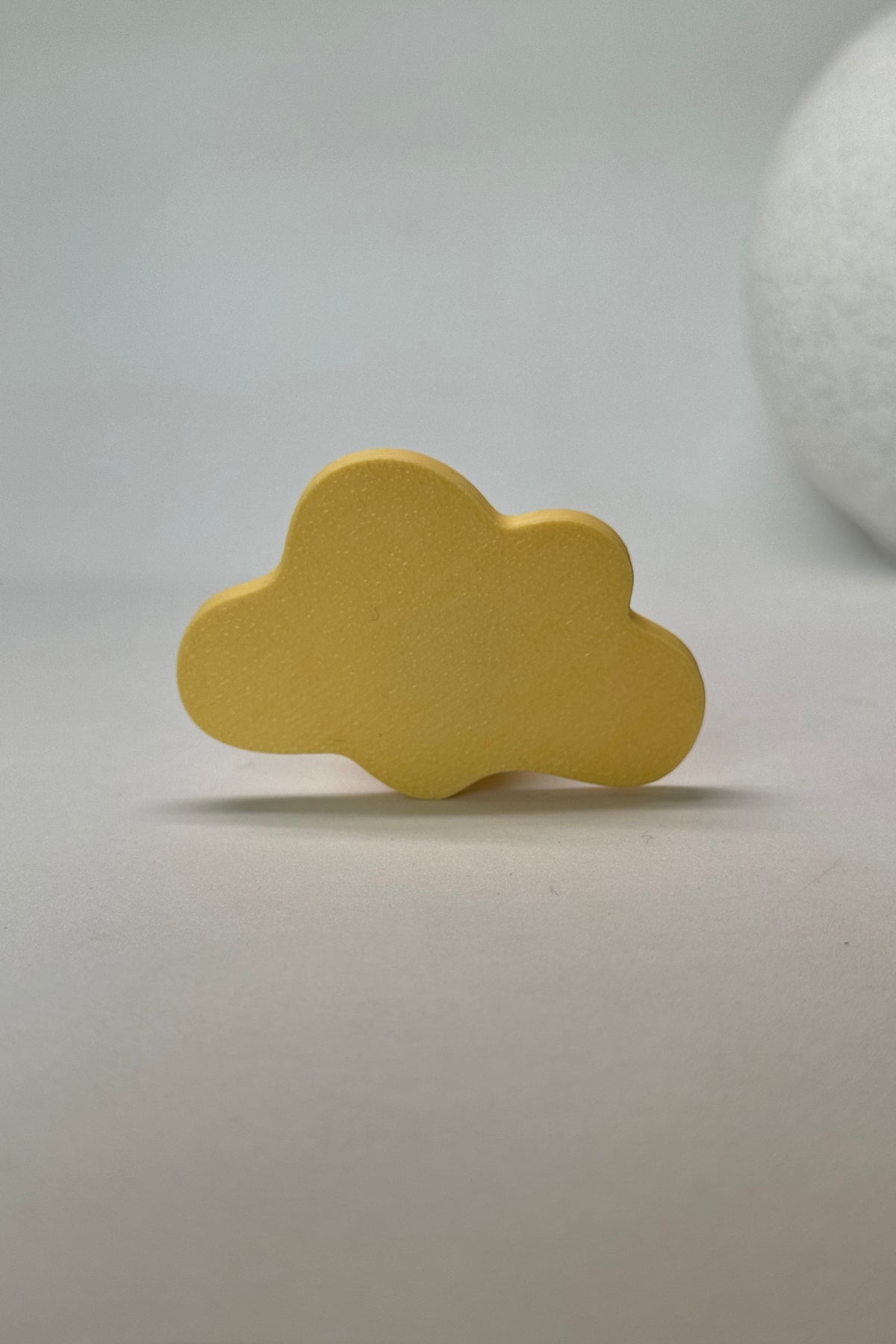 Sarı Bulut Dolap Kulpu - Çocuk Odası, Mutfak ve Banyo İçin Modern, Şık ve Dayanıklı Mobilya Kulp