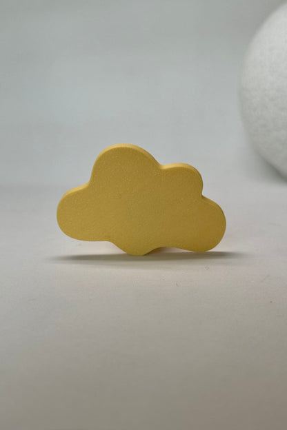 Sarı Bulut Dolap Kulpu - Çocuk Odası, Mutfak ve Banyo İçin Modern, Şık ve Dayanıklı Mobilya Kulp