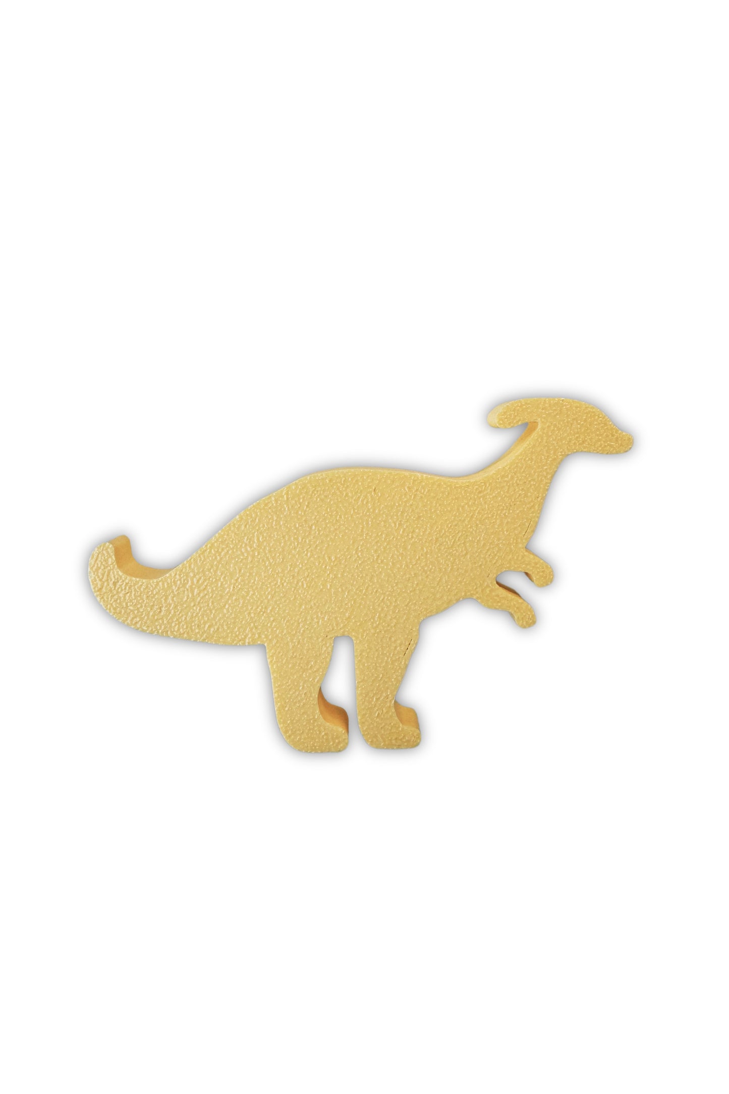 Sarı Dino2 Dolap Kulpu - Çocuk Odası, Mutfak ve Banyo İçin Modern, Sevimli ve Dayanıklı Mobilya Kulp