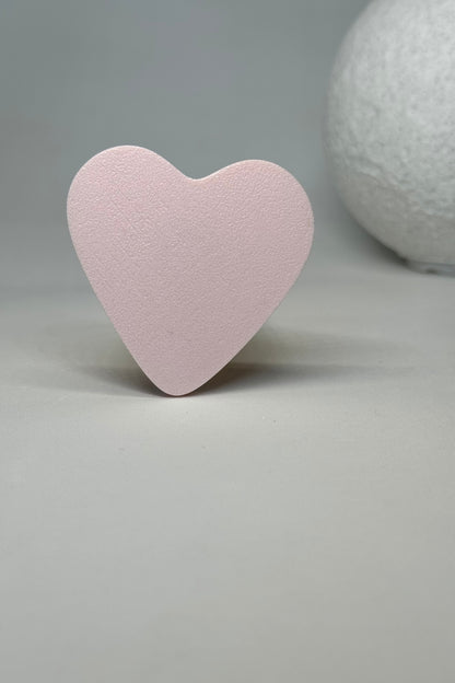 Pembe Kalp Dolap Kulpu - Çocuk Odası, Mutfak ve Banyo İçin Modern, Şık ve Dayanıklı Mobilya Kulp