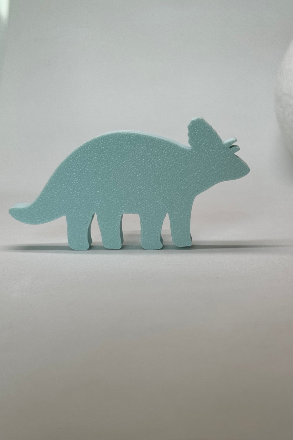 Mavi Dino 6 Dolap Kulpu-Çocuk Odası, Mutfak ve Banyo İçin Modern, Sevimli ve Dayanıklı Mobilya Kulp