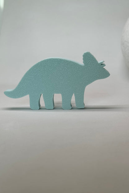 Mavi Dino 6 Dolap Kulpu-Çocuk Odası, Mutfak ve Banyo İçin Modern, Sevimli ve Dayanıklı Mobilya Kulp